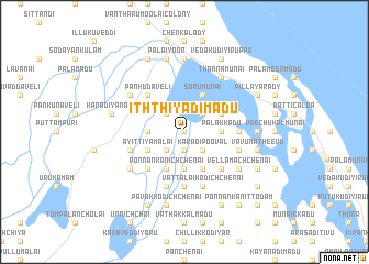 map of Iththiyadimadu