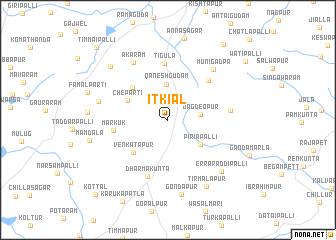 map of Itkiāl