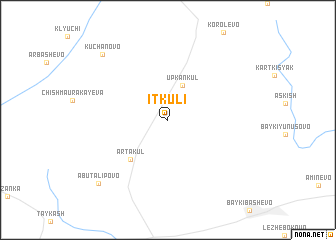 map of Itkuli