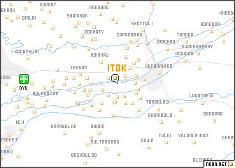 map of Itok