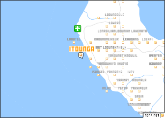 map of Itounga