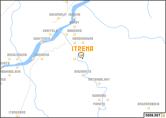 map of Itrema