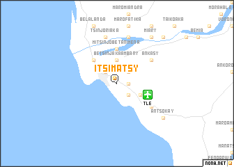 map of Itsimatsy