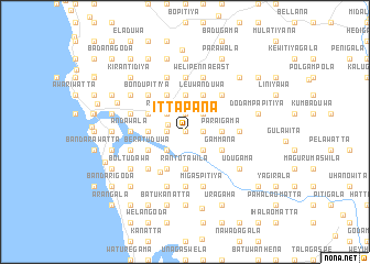 map of Ittapana