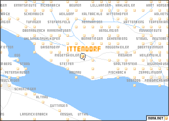 map of Ittendorf