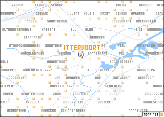 map of Ittervoort