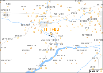 map of Ittifoq