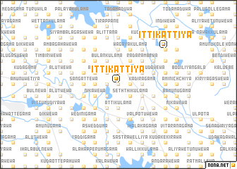 map of Ittikattiya