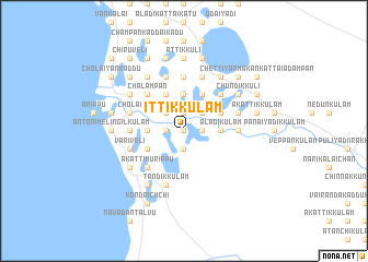 map of Ittikkulam