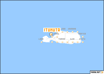 map of Itumuta