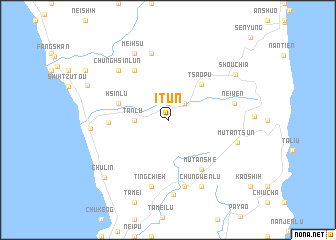 map of I-t\
