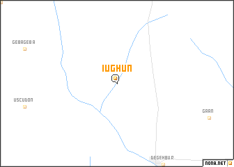 map of Iug Hun