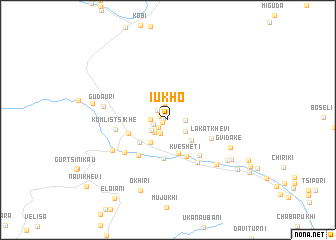 map of Iukho