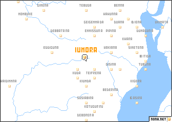 map of Iumora