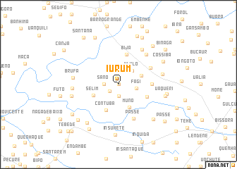 map of Iurum