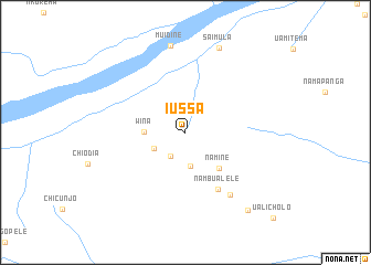 map of Iussa