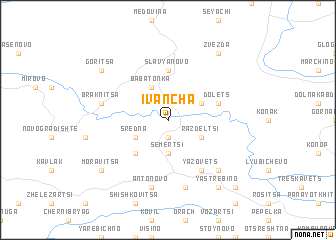 map of Ivancha