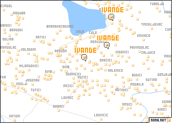 map of Ivande