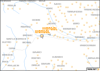 map of Ivan-Dol