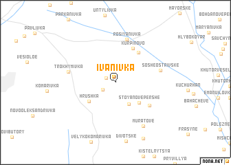 map of (( Ivanivka ))