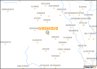 map of Ivashkovo