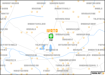 map of Ivato