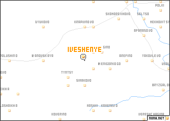 map of Iveshen\