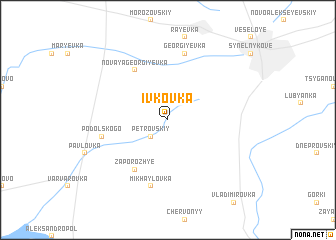 map of Ivkovka
