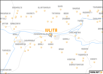 map of Ivlita