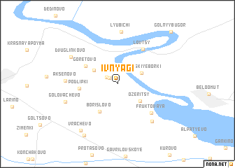 map of Ivnyagi