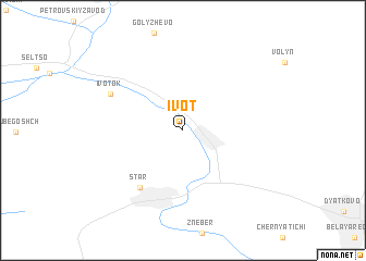 map of Ivot