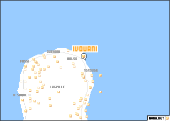 map of Ivouani