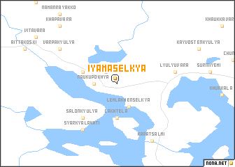 map of Iyamasel\