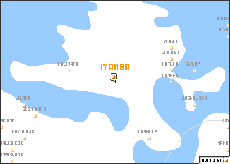 map of Iyamba