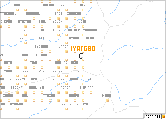 map of Iyangbo