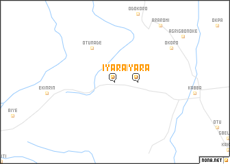 map of Iyara