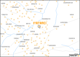 map of Iyatanci