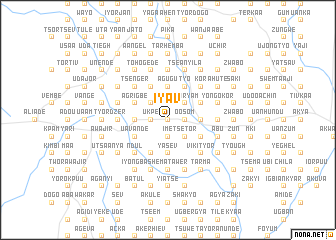 map of Iyav