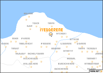 map of Iyedderene