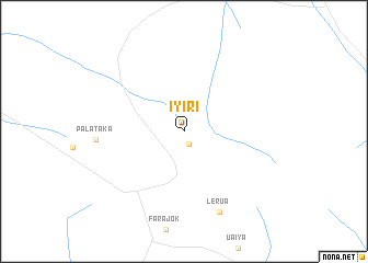 map of Iyiri