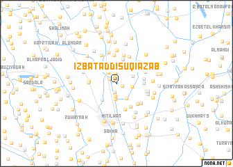 map of ‘Izbat ad Disūqī ‘Azab