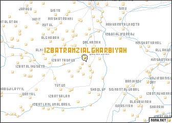 map of ‘Izbat Ramzī al Gharbīyah