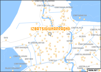 map of ‘Izbat Sīdī ‘Umar Raqm 3