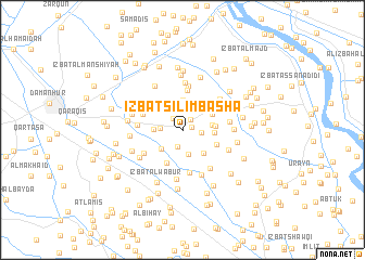 map of ‘Izbat Silīm Bāshā