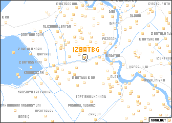 map of ‘Izbat 16