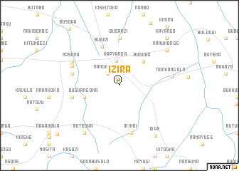 map of Izira