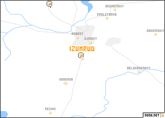 map of Izumrud