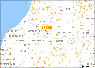 map of ‘Izzah