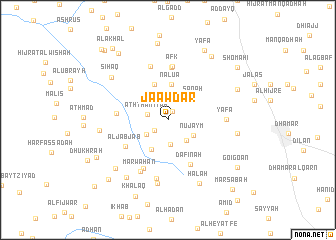 map of Ja‘awdar