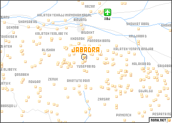 map of Jabadrā